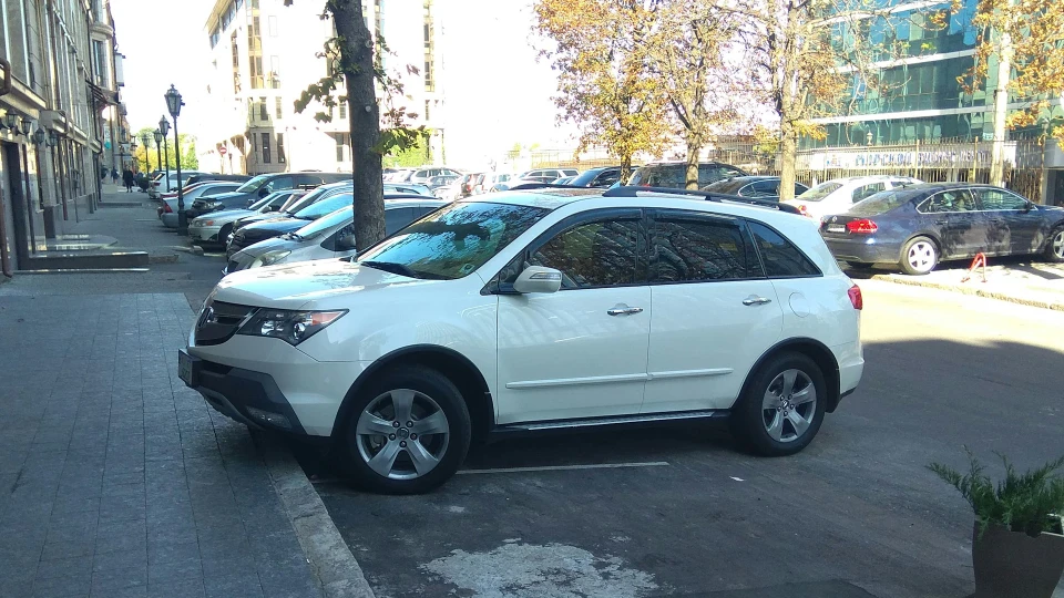 Acura MDX 4
