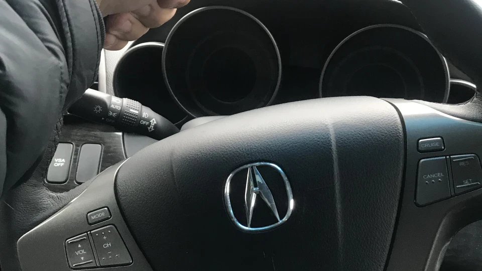 Acura MDX Black Rocket