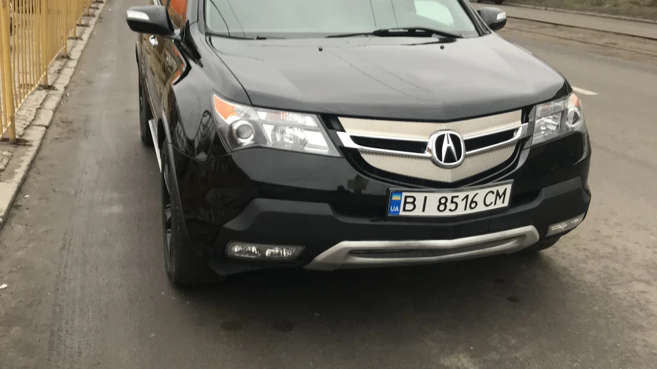 Acura MDX Black Rocket 2