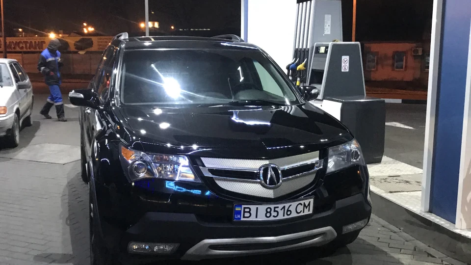 Acura MDX Black Rocket 3
