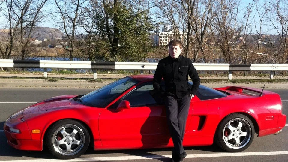 Acura NSX 4