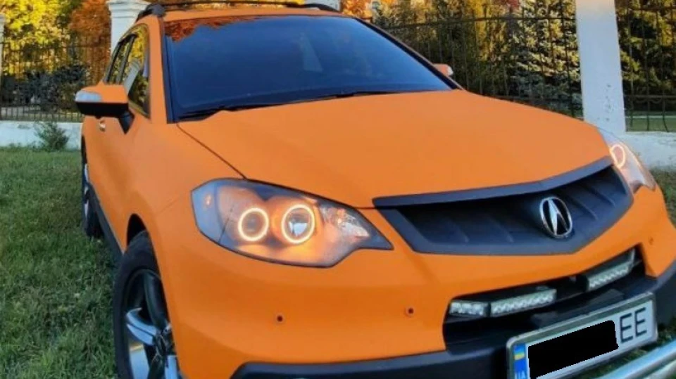 Acura RDX OrAcUrA 2
