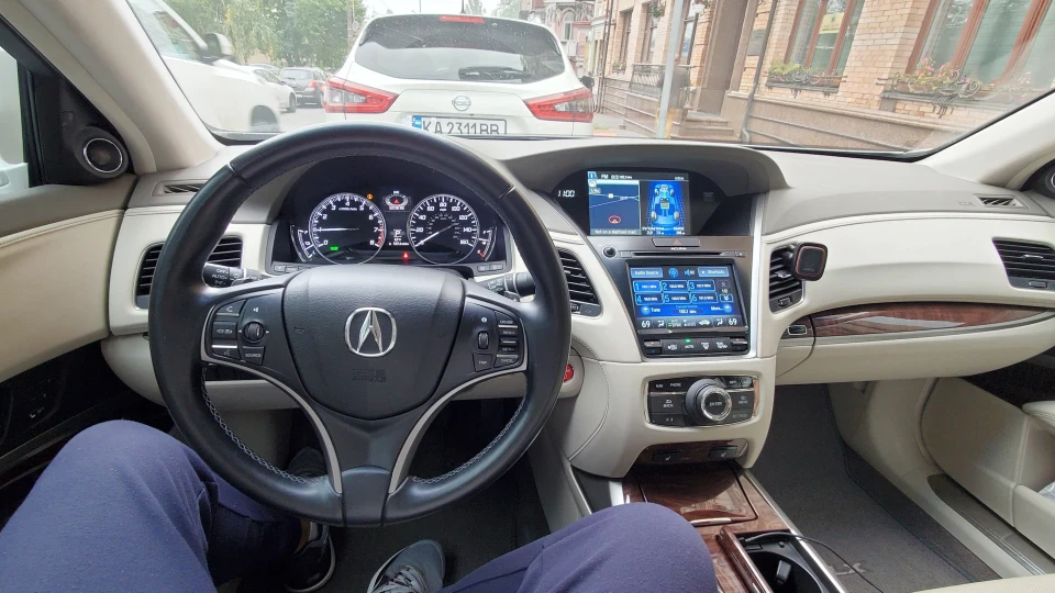 Acura Rlx Hybrid 3 5 2