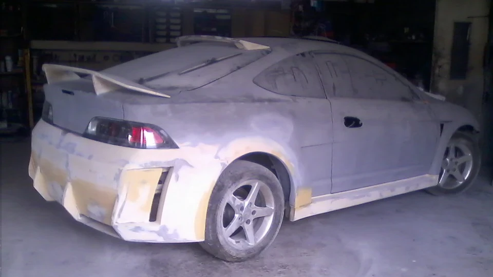 Acura RSX 4