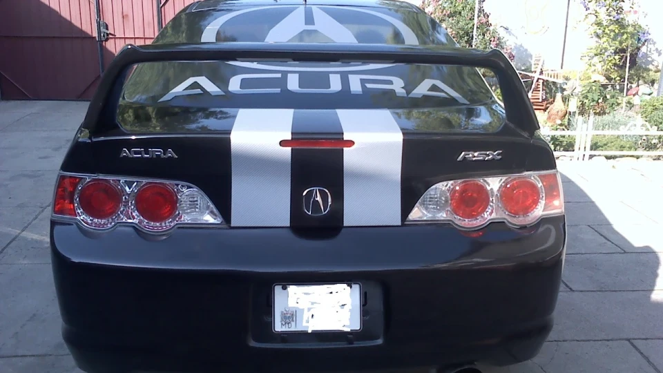 Acura RSX he-cat 2