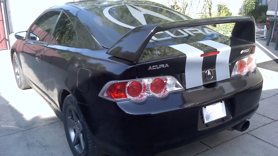 Acura RSX he-cat 3