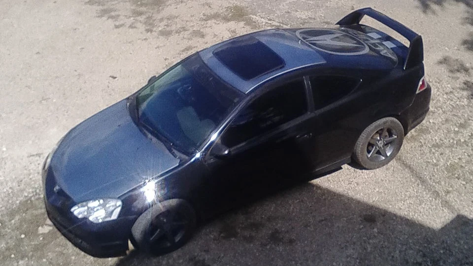 Acura RSX he-cat 4