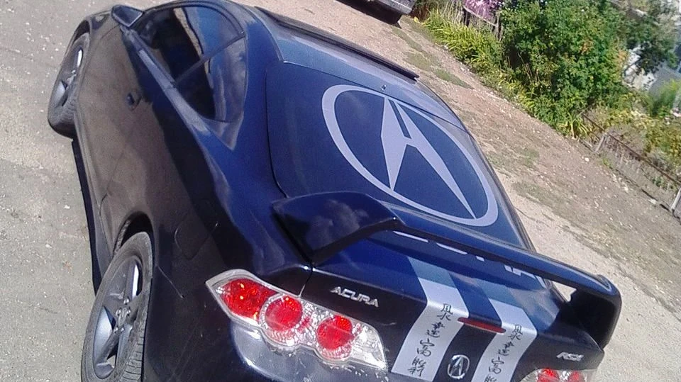 Acura RSX he-cat 5