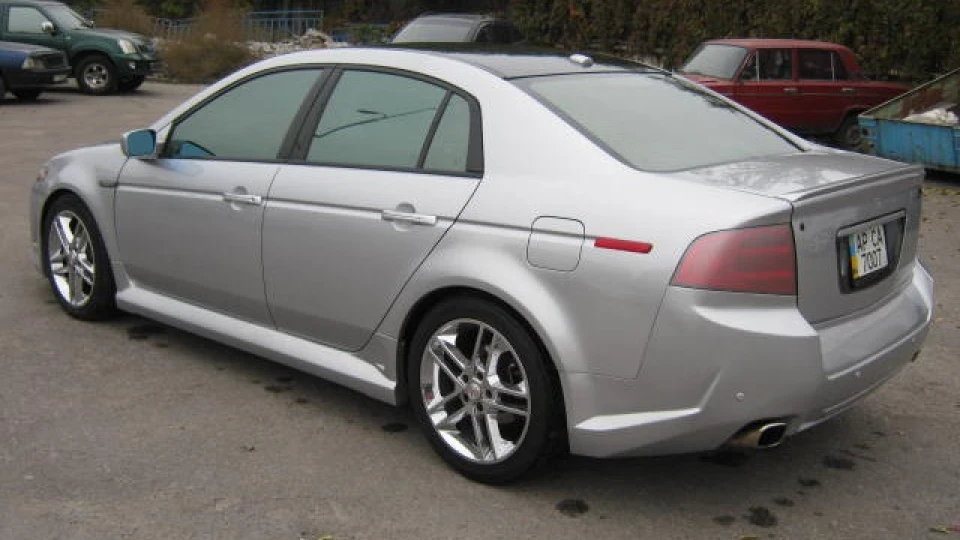 Acura TL Kompressor
