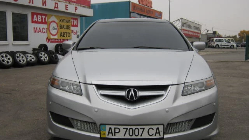 Acura TL Kompressor 2