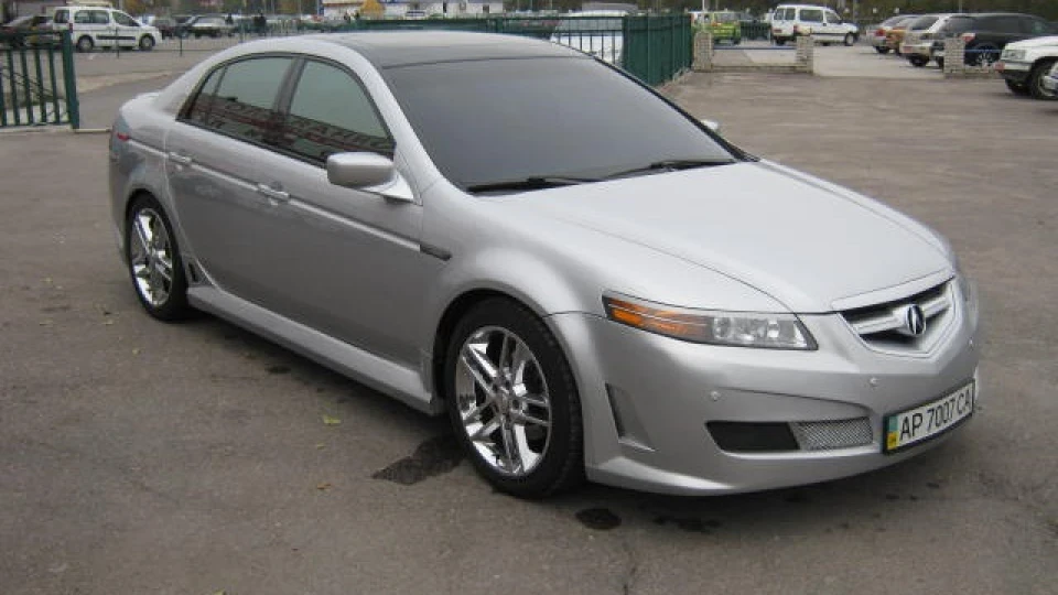 Acura TL Kompressor 3