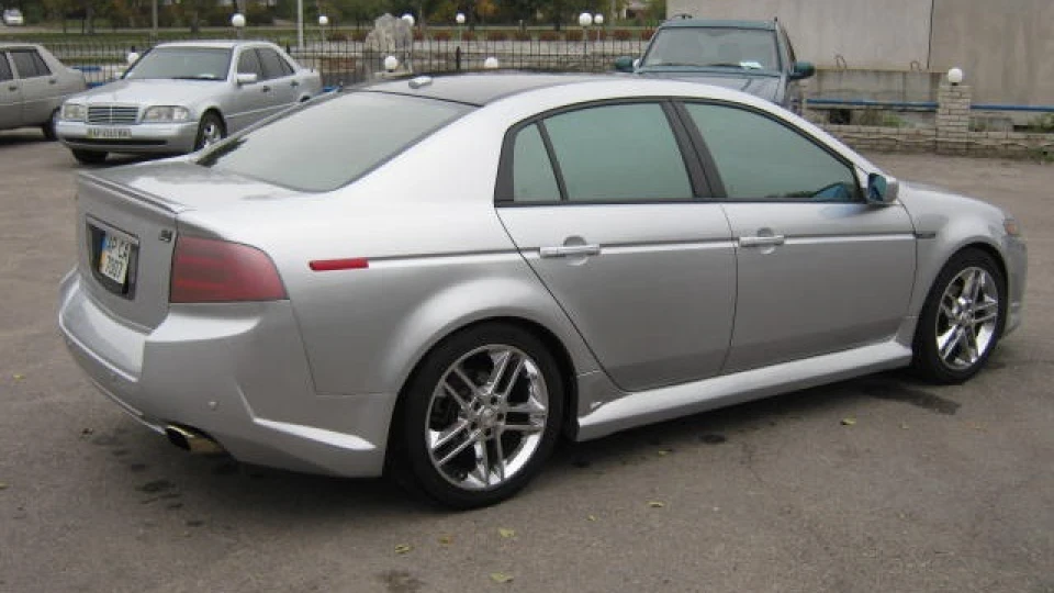 Acura TL Kompressor 4