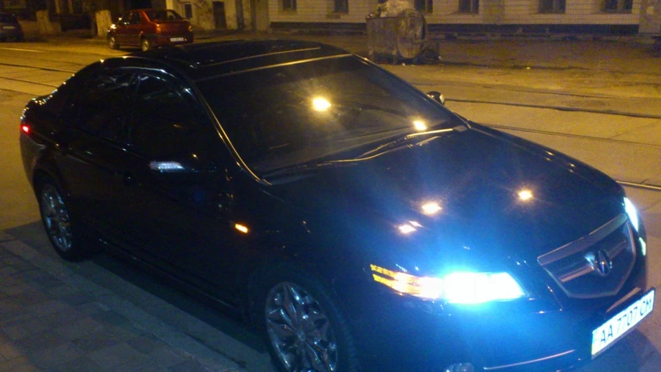 Acura TL / On The Way