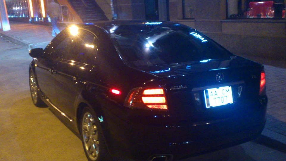 Acura TL / On The Way 2
