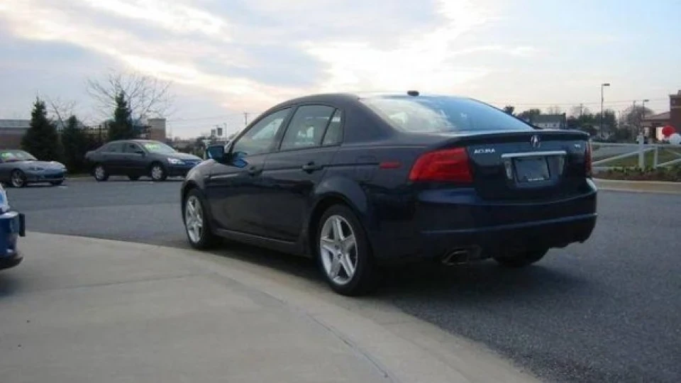 Acura TL Синій іній