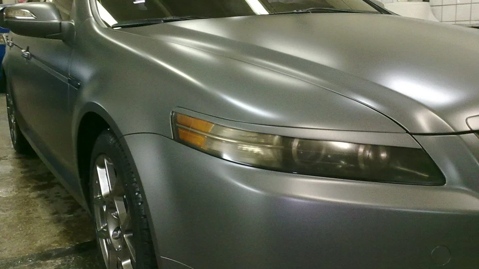 Acura TL Type-S GreY MaT 4