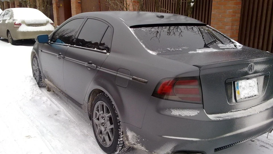 Acura TL Type-S GreY MaT 5