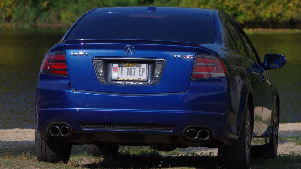 Acura TL Type S 2