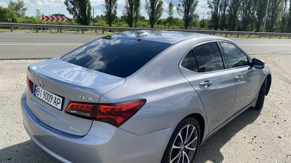 3 5 Sh Awd Lunar Silver