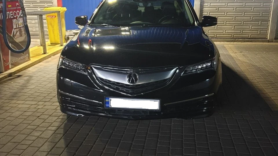 Acura TLX Чорна Чортівка