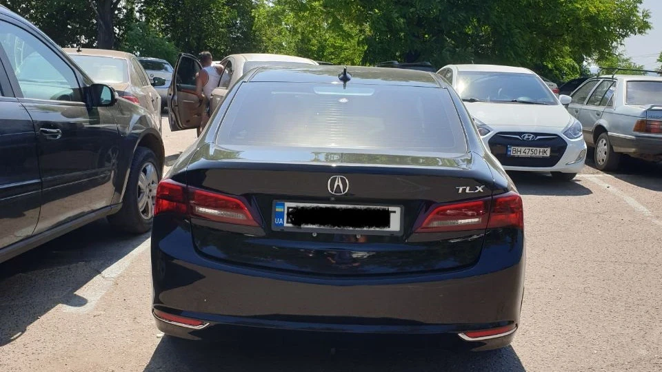 Acura TLX Чорна Чортівка 2