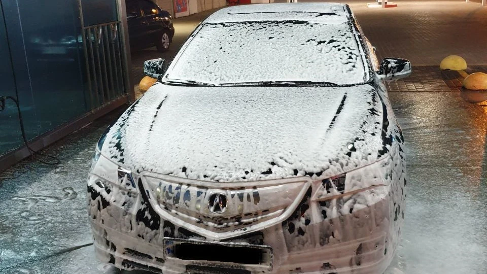 Acura TLX Чорна Чортівка 4