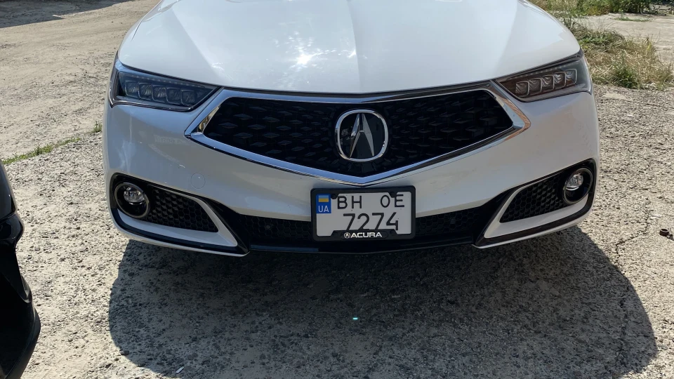 Acura TLX Гармата 2