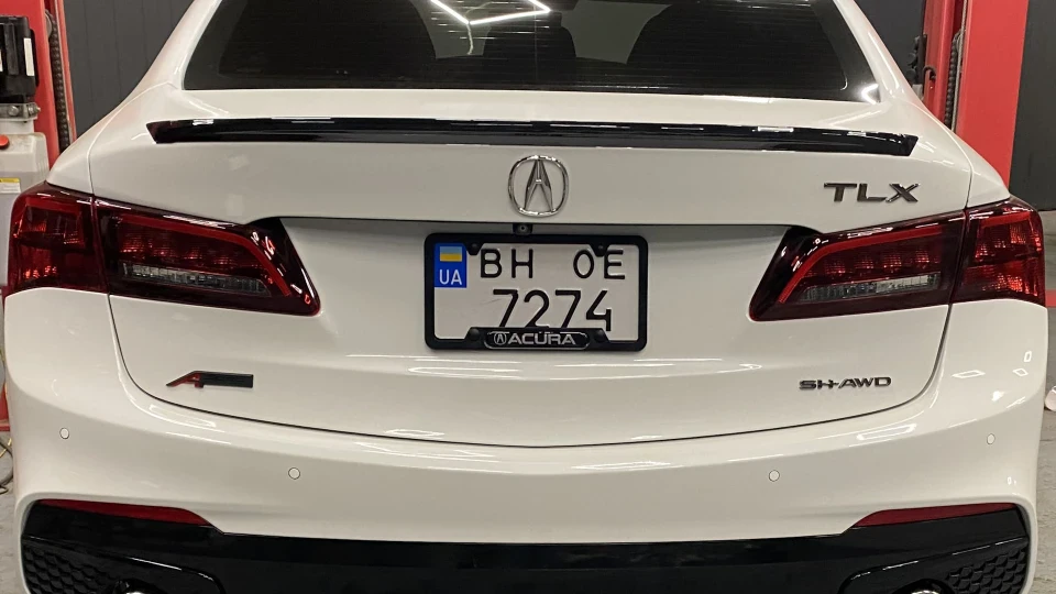 Acura TLX Гармата 3