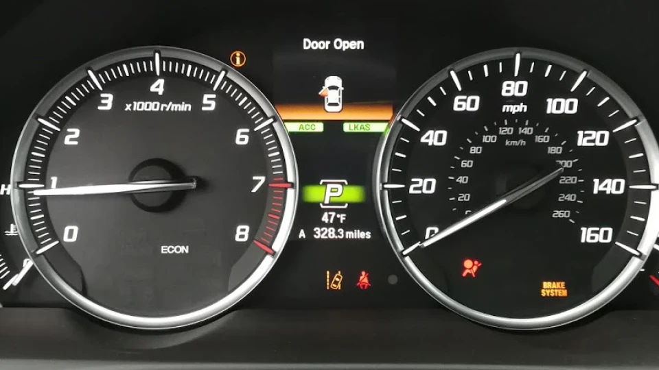 Acura TLX Technology+