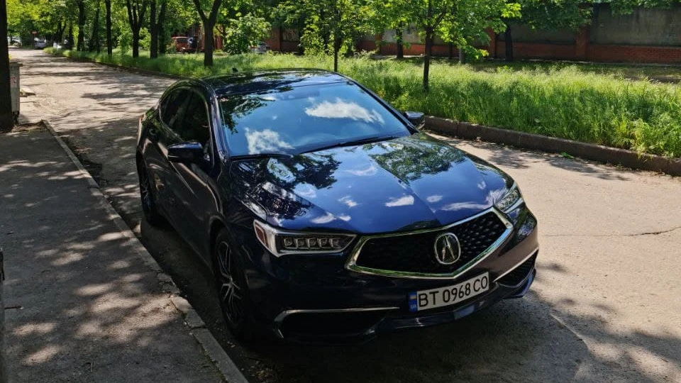 Acura TLX V6 3.5l