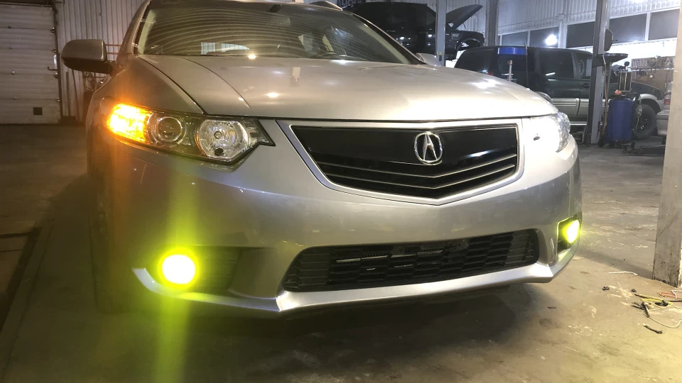 Acura Tsx 2