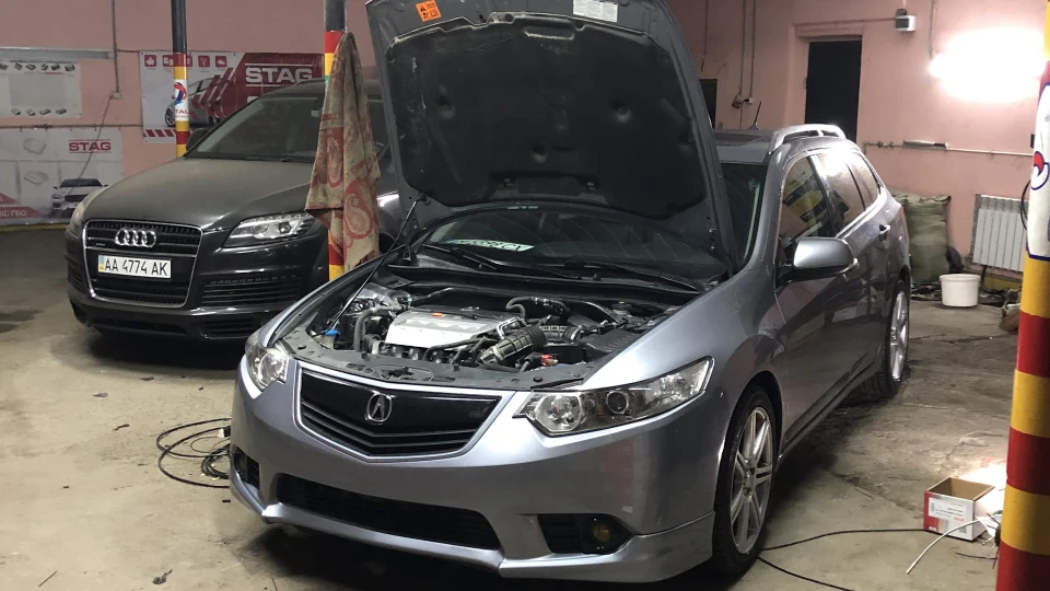 Acura Tsx 5