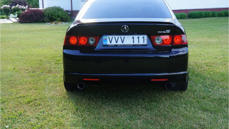 Acura TSX NAVI 4