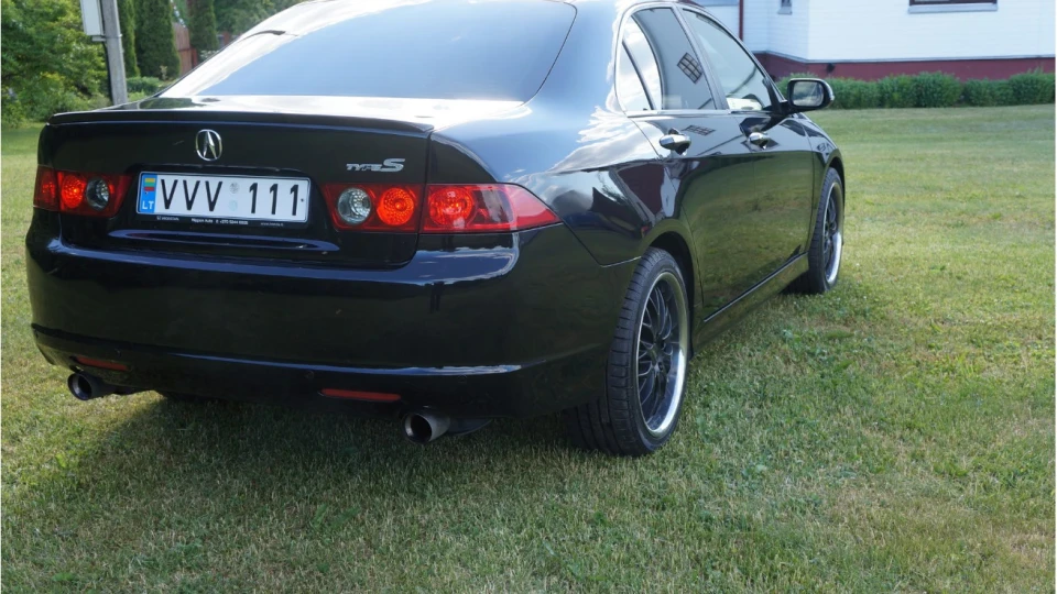 Acura TSX NAVI 5