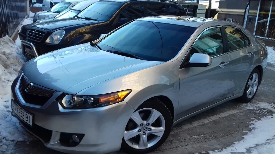Acura TSX Silver Mirror 2