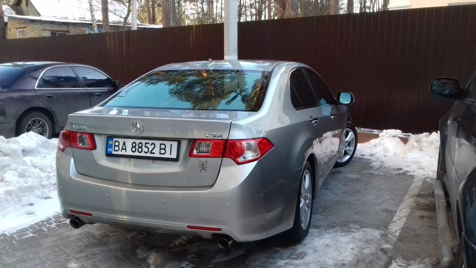 Acura TSX Silver Mirror 3