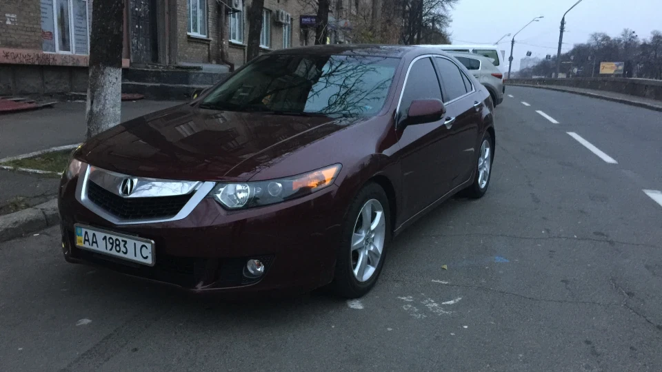 Acura TSX Вишенька 2