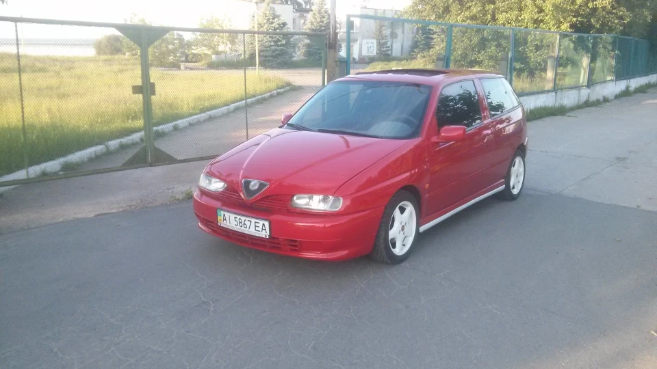 Alfa Romeo 145 6.1 Boxer 2