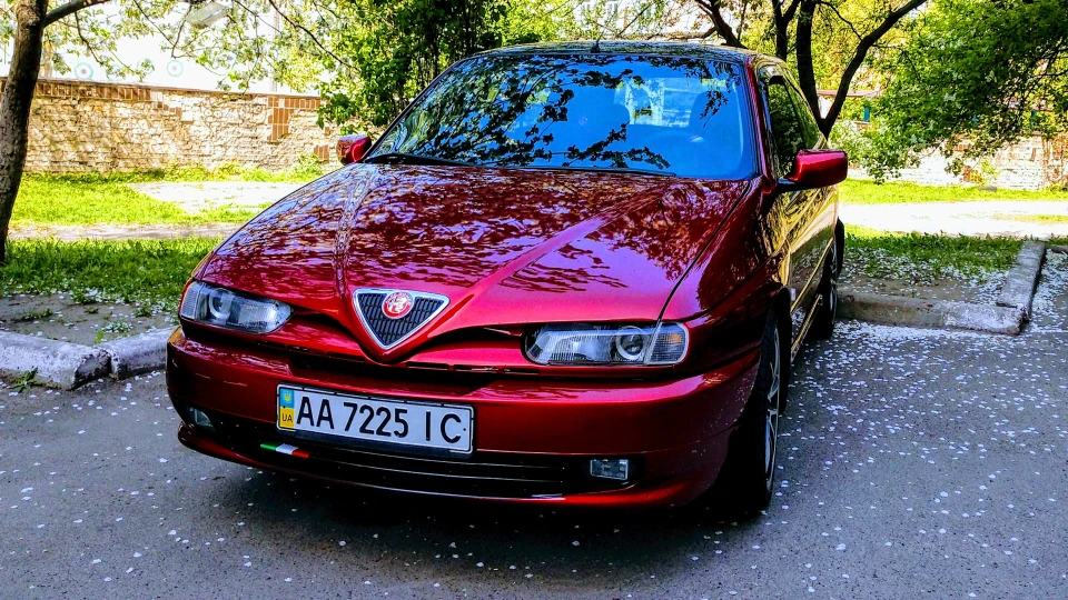 Alfa Romeo 145 Boxer Diavolo Rosso 2