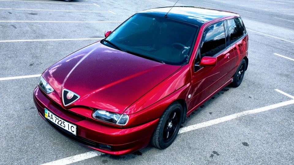 Alfa Romeo 145 Boxer Diavolo Rosso 3