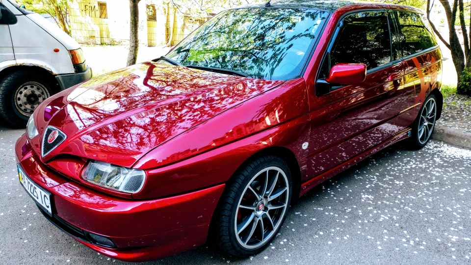 Alfa Romeo 145 Boxer Diavolo Rosso 4