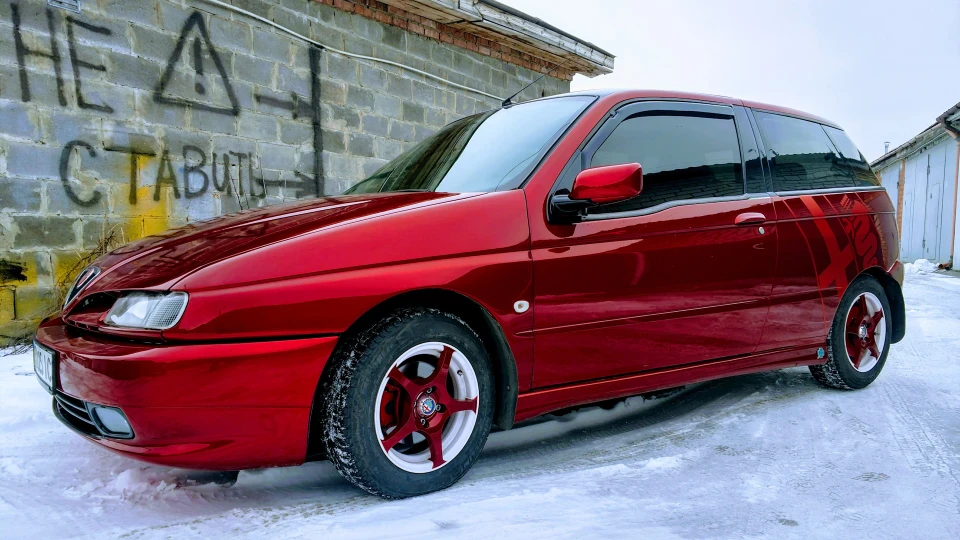 Alfa Romeo 145 Boxer Diavolo Rosso 5