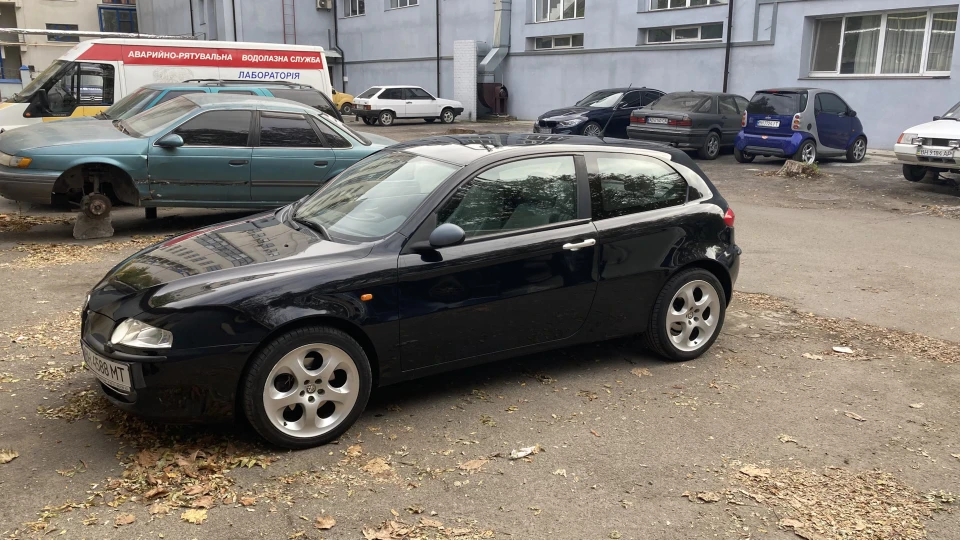 Alfa Romeo 147 2