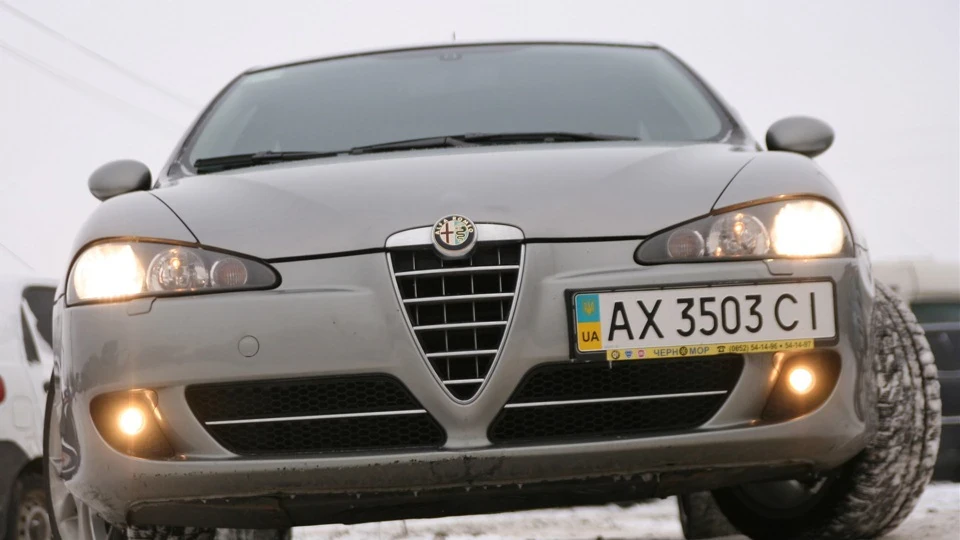 Alfa Romeo 147 2.0 Selespeed 4