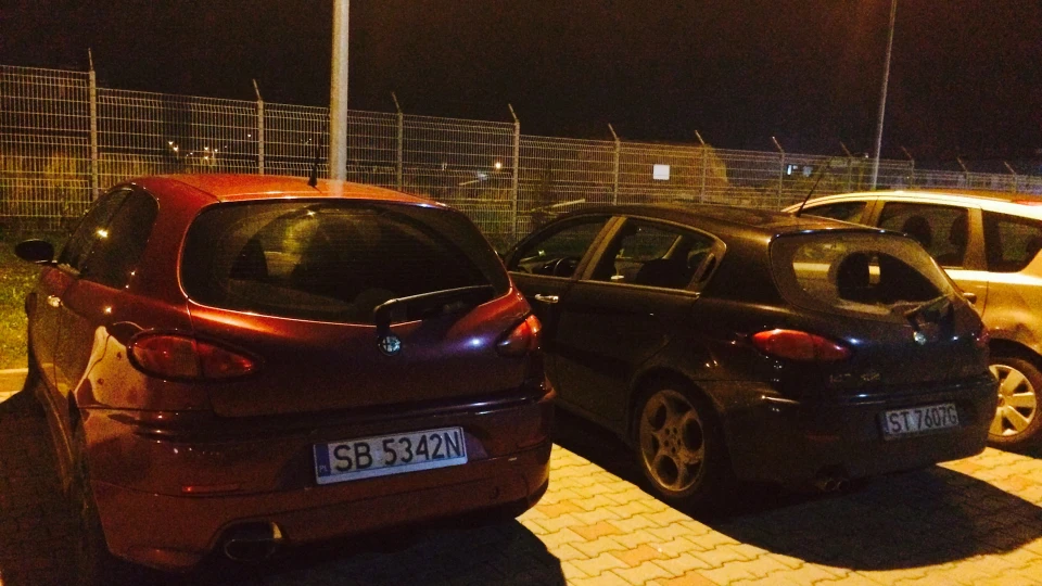 Alfa Romeo 147 Twin Spark 3