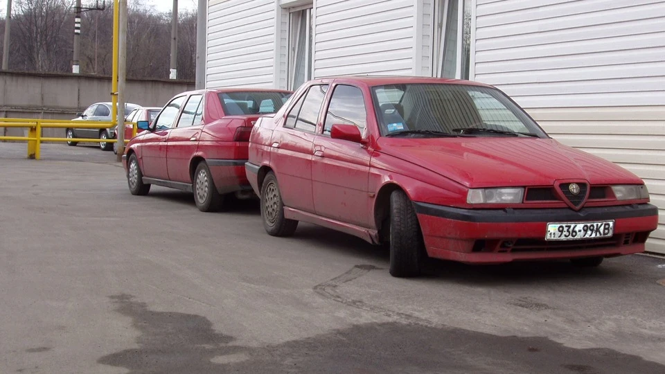 Alfa Romeo 155