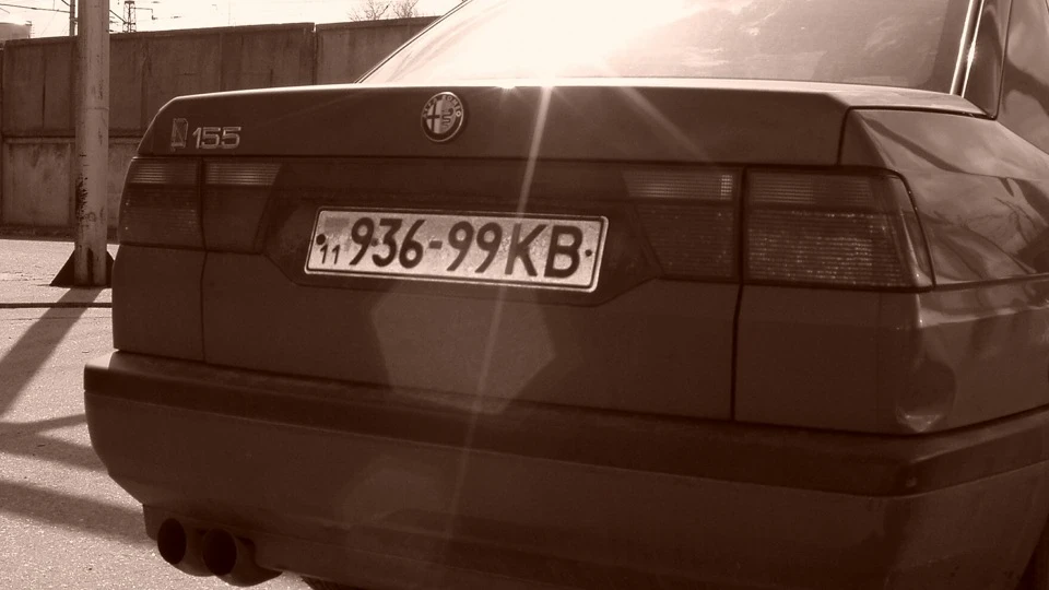 Alfa Romeo 155 2