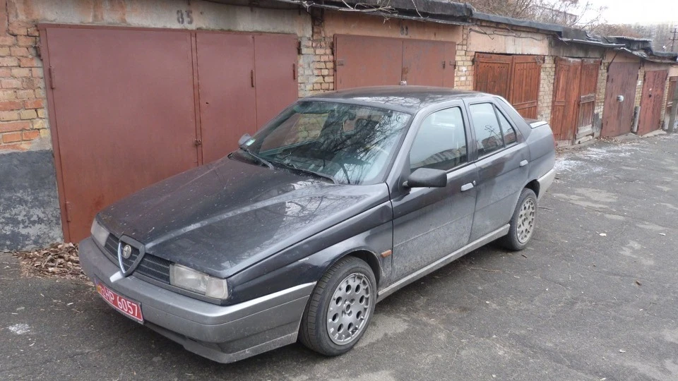 Alfa Romeo 155 2.0 TS 2