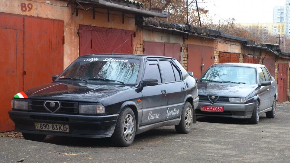 Alfa Romeo 155 2.0 TS 3