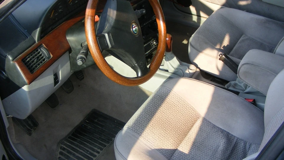 Alfa Romeo 155 aerei a bassa quota 2